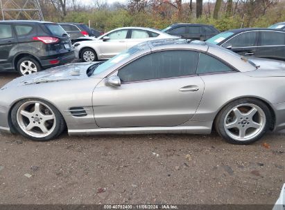 Lot #3025488648 2004 MERCEDES-BENZ SL-CLASS BASE (A7)