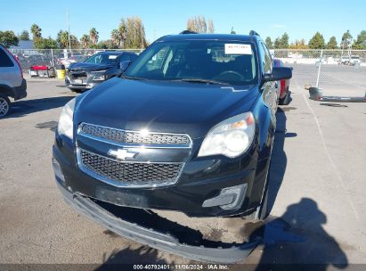 Lot #2992832135 2015 CHEVROLET EQUINOX 1LT