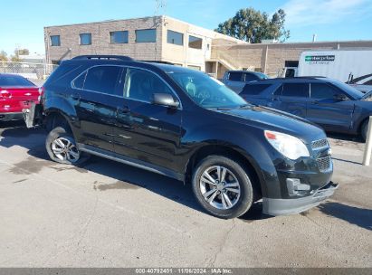 Lot #2992832135 2015 CHEVROLET EQUINOX 1LT