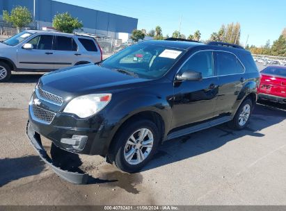 Lot #2992832135 2015 CHEVROLET EQUINOX 1LT