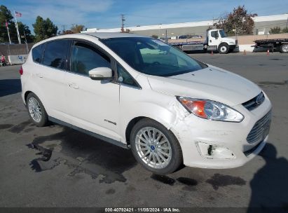 Lot #2992832128 2013 FORD C-MAX HYBRID SEL