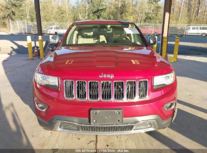 Lot #3035094861 2014 JEEP GRAND CHEROKEE LIMITED