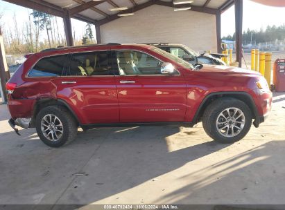 Lot #3035094861 2014 JEEP GRAND CHEROKEE LIMITED