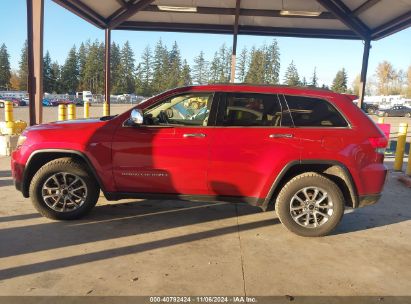 Lot #3035094861 2014 JEEP GRAND CHEROKEE LIMITED