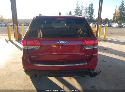 Lot #3035094861 2014 JEEP GRAND CHEROKEE LIMITED