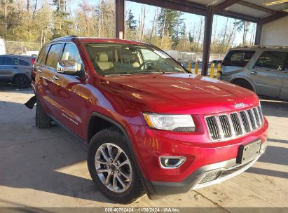 Lot #3035094861 2014 JEEP GRAND CHEROKEE LIMITED