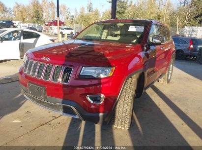 Lot #3035094861 2014 JEEP GRAND CHEROKEE LIMITED