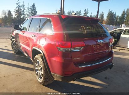 Lot #3035094861 2014 JEEP GRAND CHEROKEE LIMITED