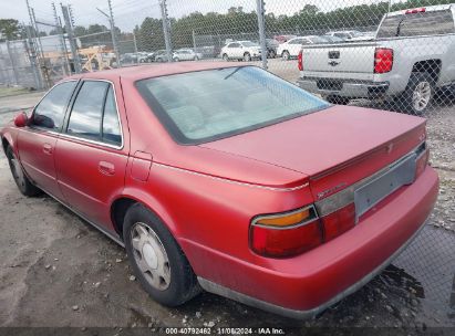 Lot #3051077209 2000 CADILLAC SEVILLE SLS