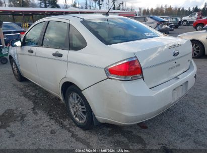 Lot #3035094860 2009 FORD FOCUS SE