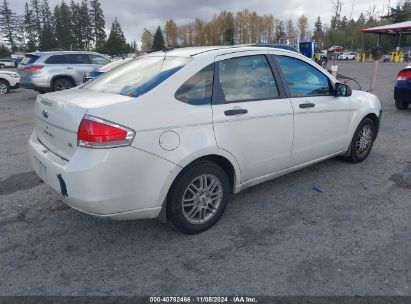 Lot #3035094860 2009 FORD FOCUS SE