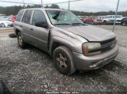 Lot #3007839213 2002 CHEVROLET TRAILBLAZER LS