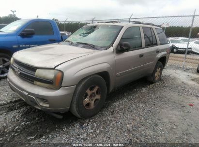 Lot #3007839213 2002 CHEVROLET TRAILBLAZER LS