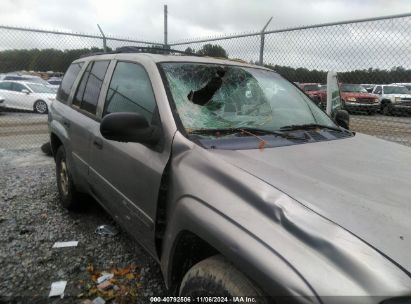 Lot #3007839213 2002 CHEVROLET TRAILBLAZER LS