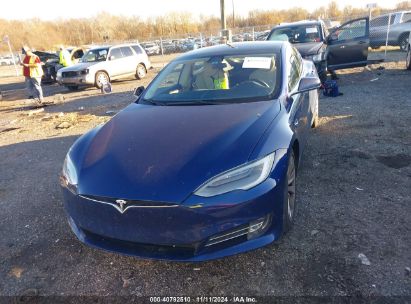 Lot #2997756319 2017 TESLA MODEL S 100D/60D/75D/90D/P100D