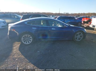 Lot #2997756319 2017 TESLA MODEL S 100D/60D/75D/90D/P100D