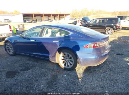 Lot #2997756319 2017 TESLA MODEL S 100D/60D/75D/90D/P100D