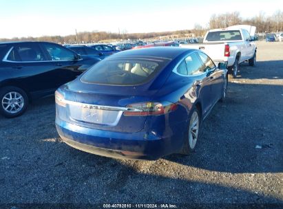 Lot #2997756319 2017 TESLA MODEL S 100D/60D/75D/90D/P100D