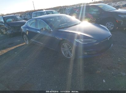 Lot #2997756319 2017 TESLA MODEL S 100D/60D/75D/90D/P100D