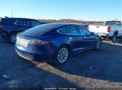 Lot #2997756319 2017 TESLA MODEL S 100D/60D/75D/90D/P100D