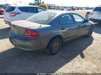 Lot #2997781032 2003 DODGE STRATUS SE