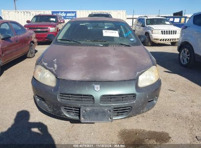 Lot #2997781032 2003 DODGE STRATUS SE