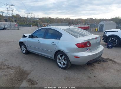 Lot #2992816459 2006 MAZDA MAZDA3 I