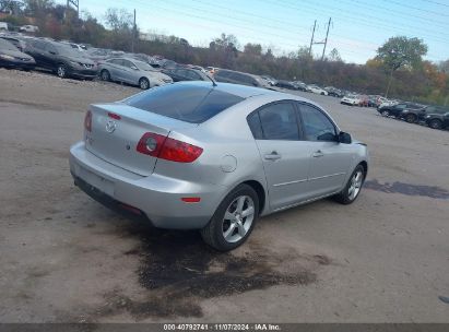 Lot #2992816459 2006 MAZDA MAZDA3 I