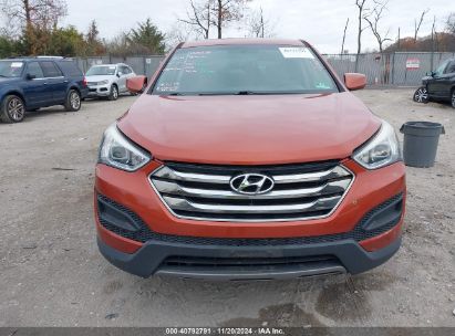 Lot #3052076187 2016 HYUNDAI SANTA FE SPORT 2.4L