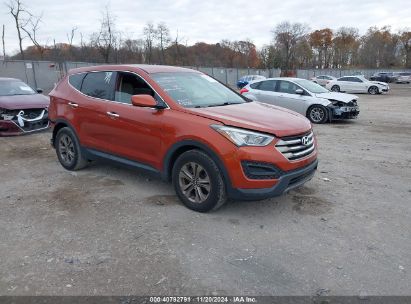 Lot #3052076187 2016 HYUNDAI SANTA FE SPORT 2.4L