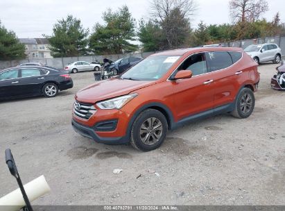 Lot #3052076187 2016 HYUNDAI SANTA FE SPORT 2.4L