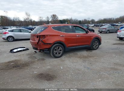 Lot #3052076187 2016 HYUNDAI SANTA FE SPORT 2.4L