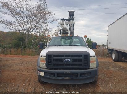 Lot #2992821535 2009 FORD F-550 CHASSIS XL/XLT