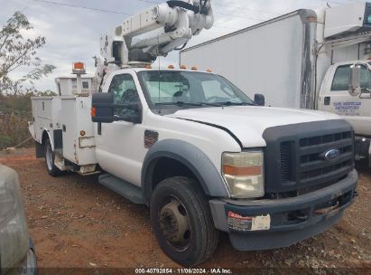 Lot #2992821535 2009 FORD F-550 CHASSIS XL/XLT