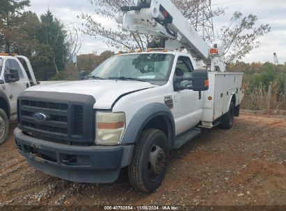 Lot #2992821535 2009 FORD F-550 CHASSIS XL/XLT