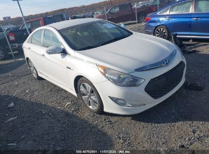 Lot #2992821534 2013 HYUNDAI SONATA HYBRID LIMITED