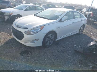 Lot #2992821534 2013 HYUNDAI SONATA HYBRID LIMITED