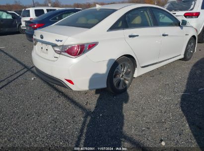 Lot #2992821534 2013 HYUNDAI SONATA HYBRID LIMITED