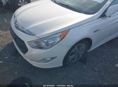 Lot #2992821534 2013 HYUNDAI SONATA HYBRID LIMITED