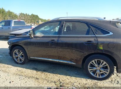 Lot #2992821533 2013 LEXUS RX 450H