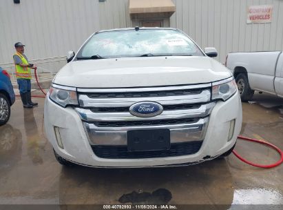 Lot #2995287534 2013 FORD EDGE SEL