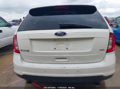 Lot #2995287534 2013 FORD EDGE SEL