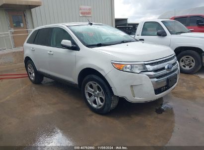 Lot #2995287534 2013 FORD EDGE SEL