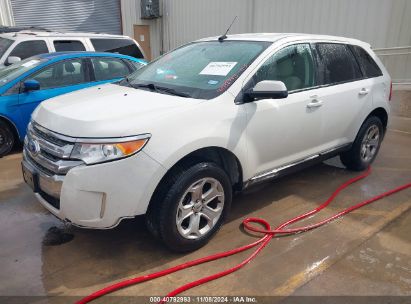 Lot #2995287534 2013 FORD EDGE SEL