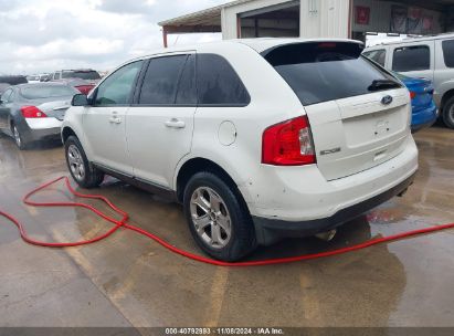 Lot #2995287534 2013 FORD EDGE SEL