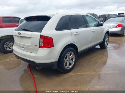 Lot #2995287534 2013 FORD EDGE SEL