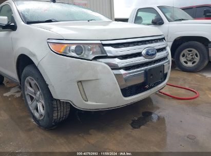 Lot #2995287534 2013 FORD EDGE SEL