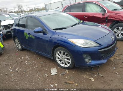 Lot #3050080110 2012 MAZDA MAZDA3 S GRAND TOURING