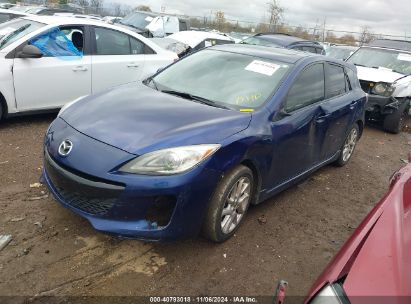 Lot #3050080110 2012 MAZDA MAZDA3 S GRAND TOURING