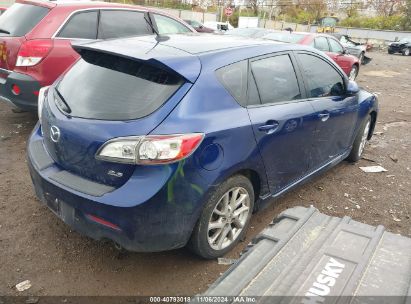 Lot #3050080110 2012 MAZDA MAZDA3 S GRAND TOURING